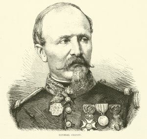 General Chanzy, Kasım 1870 by English School