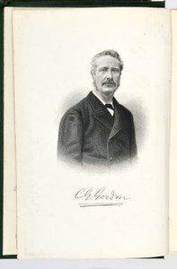 Genel Charles George Gordon by English School