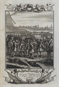 General Fairfax, Kuvvetleri ile Oxford Şehri