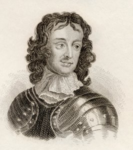 General John Lambert (taş) by English School