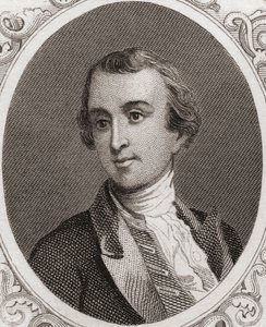 General Joseph Reed (gravür) by English School