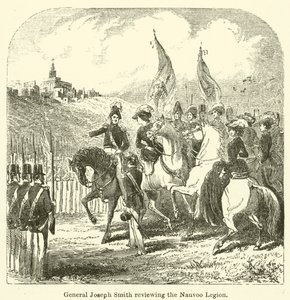 General Joseph Smith, Nauvoo Lejyonu