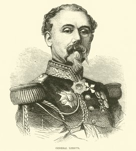 General Lebrun, Mayıs 1871 by English School