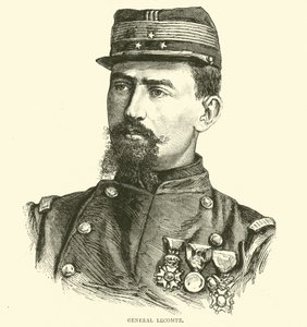General Lecomte, Nisan 1871 by English School