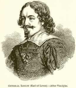 General Leslie (Leven Kontu) by English School