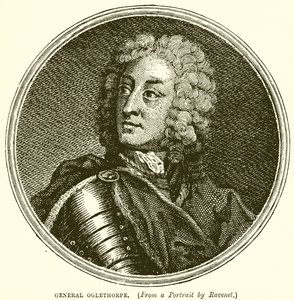 Genel Oglethorpe by English School