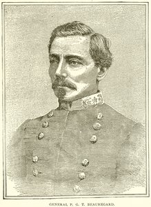 Genel P. G. T. Beauregard by English School