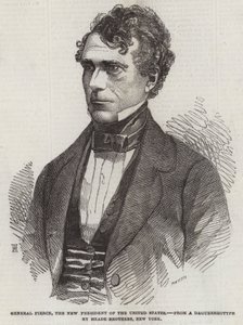 General Pierce, Amerika Birleşik Devletleri