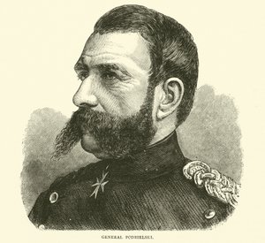 General Podbielski, Kasım 1870 by English School
