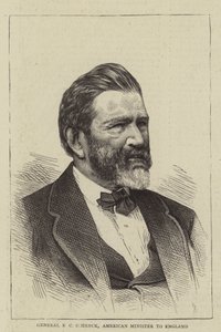 General R C Schenck, Amerika