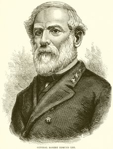 Genel Robert Edmund Lee by English School