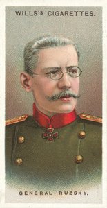 General Ruzsky (kromolitho) by English School