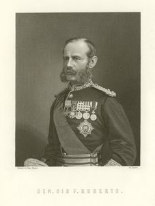 Genel Sir F Roberts by English School