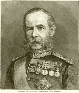 General Sir Frederick (Sonra Lord) Roberts by English School