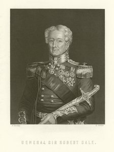 Genel Sir Robert Satış by English School