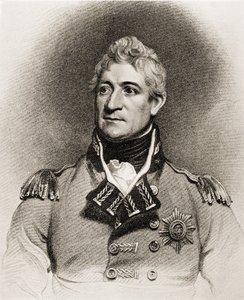 General Sir Thomas Picton (1758-1815) (lito) by English School