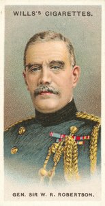General Sir WR Robertson (kromolitho) by English School