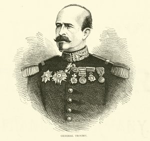 General Trochu, Eylül 1870 by English School