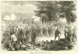 General Trochu, askerler tarafından karşılandı, Aralık 1870 by English School
