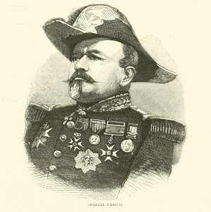 General Uhrich, Eylül 1870 by English School
