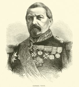 General Vinoy, Ekim 1870 by English School
