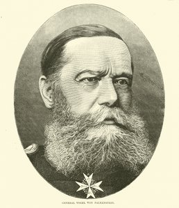 General Vogel Von Falkenstein, Eylül 1870 by English School