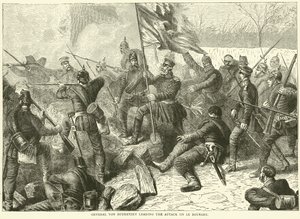 General Von Budretzky, Ekim 1870