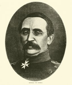 General Von Goeben, Ekim 1870 by English School