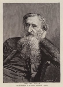General William Booth, Kurtuluş Ordusu
