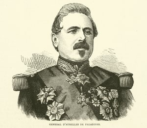 General daurelles de Paladines, Aralık 1870 by English School
