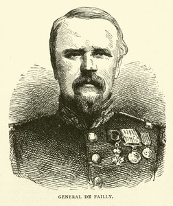 General de Failly, Ağustos 1870 by English School