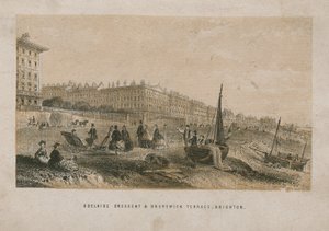 Adelaide Crescent ve Brunswick Terrace