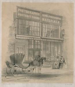 G Browns Portre Galerilerinin genel görünümü by English School