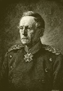 General von Moltke by English School