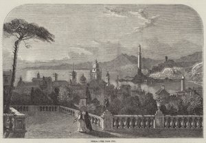 Cenova (gravür) by English School