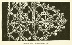 Ceneviz noktası, on altıncı yüzyıl (gravür) by English School