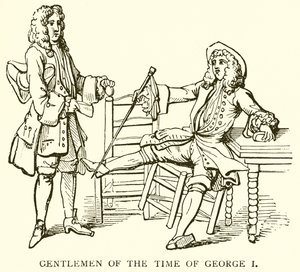 George I Zamanının Beyleri by English School