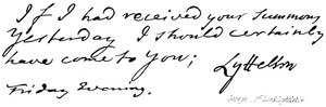 George, 1 Rab Lyttleton by English School
