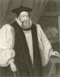 George Abbot, Canterbury Başpiskoposu by English School