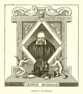 George Buchanan by English School