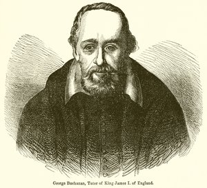 George Buchanan, İngiltere Kralı I. James