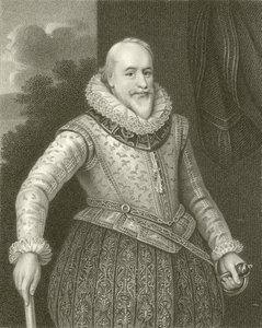 George Carew, Totnes Kontu by English School