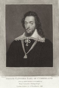 Cumberland George Clifford Kontu by English School