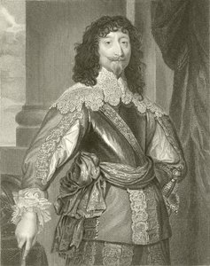 George Gordon, Huntley Markisi by English School