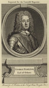 George Hamilton, Orkney Kontu by English School