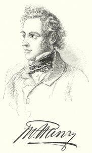 George Harvey (gravür) by English School