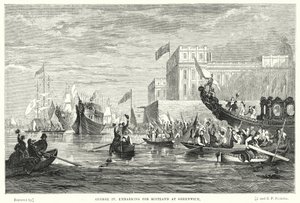 George IV, Greenwich