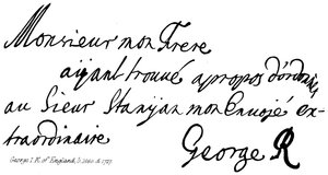 İngiltere George I K, b 1660, d 1727 by English School