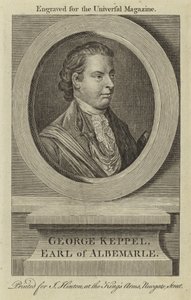 George Keppel, Albemarle Kontu by English School