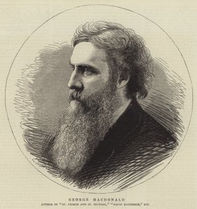 George MacDonald (gravür) by English School